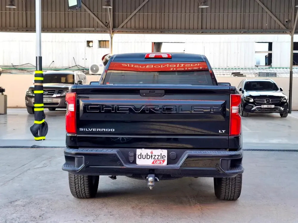 AED 1368/month | 2020 Chevrolet Silverado  | GCC Specs | Ref#436152 - Image 7