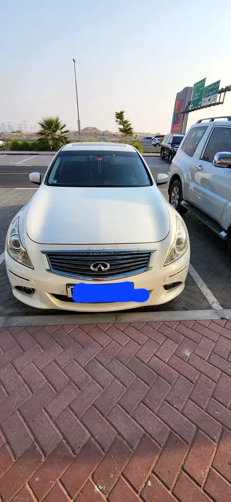 Infiniti G25 Luxury 2014 GCC Specs - Image 10