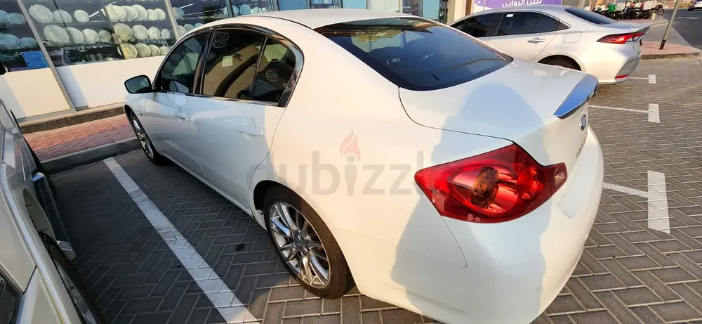 Infiniti G25 Luxury 2014 GCC Specs - Image 14