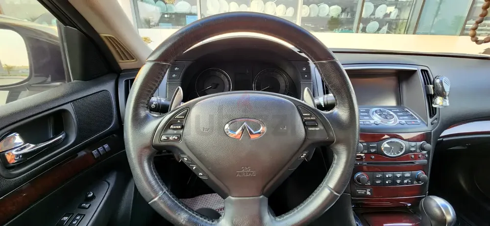 Infiniti G25 Luxury 2014 GCC Specs - Image 8