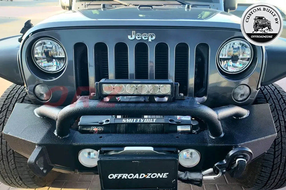 3 MOS WTY & 1 YR SP FROM OFFROADZONE | 2016 JEEP WRANGLER 4DR RUBICON GREY | USED - Image 10