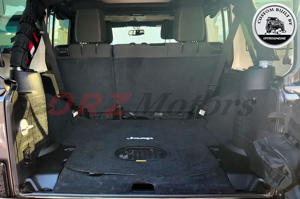 3 MOS WTY & 1 YR SP FROM OFFROADZONE | 2016 JEEP WRANGLER 4DR RUBICON GREY | USED - Image 16
