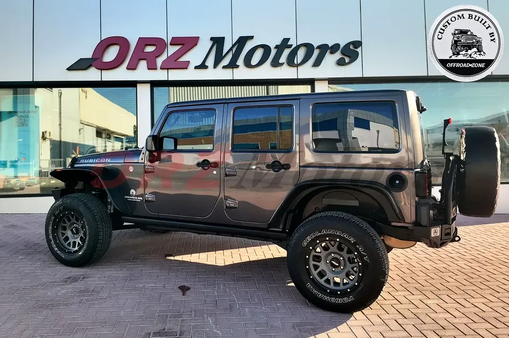 3 MOS WTY & 1 YR SP FROM OFFROADZONE | 2016 JEEP WRANGLER 4DR RUBICON GREY | USED - Image 4