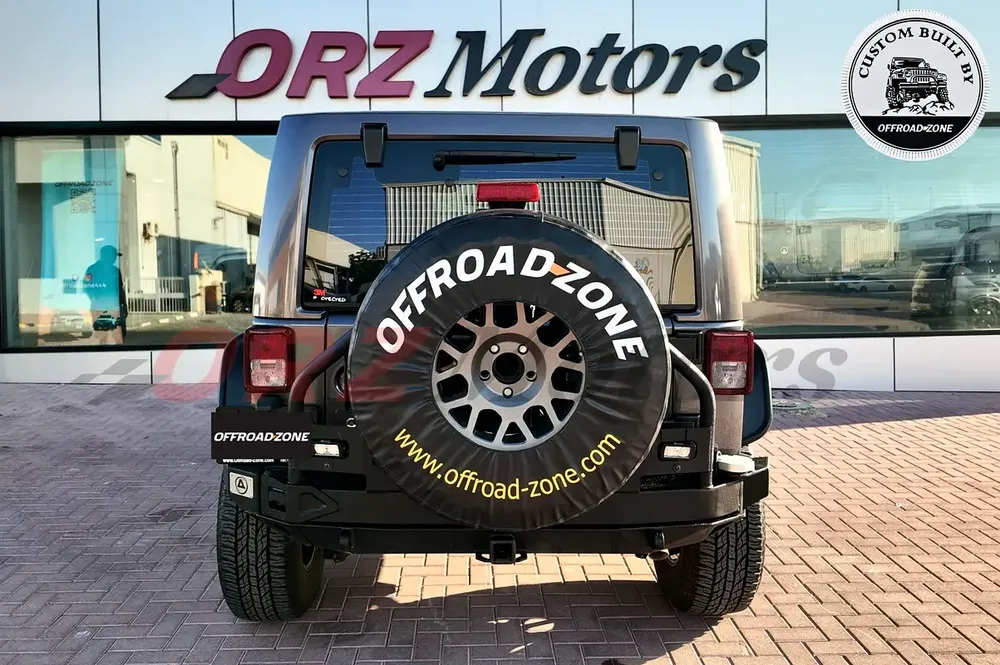 3 MOS WTY & 1 YR SP FROM OFFROADZONE | 2016 JEEP WRANGLER 4DR RUBICON GREY | USED - Image 5