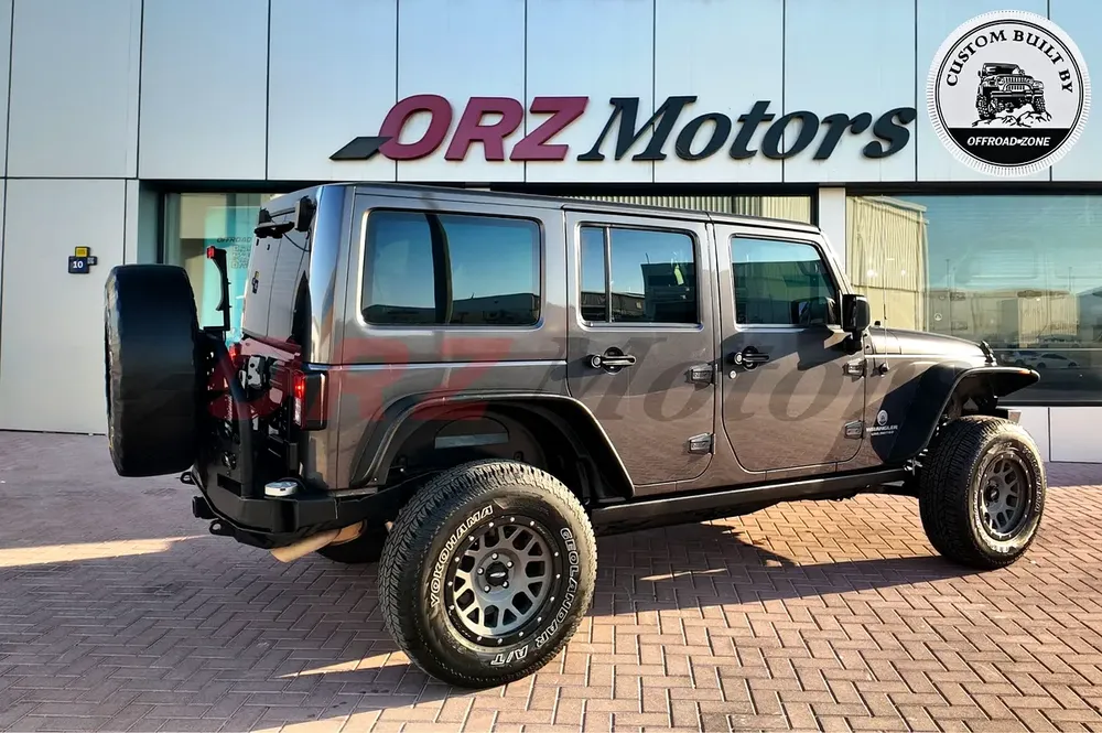 3 MOS WTY & 1 YR SP FROM OFFROADZONE | 2016 JEEP WRANGLER 4DR RUBICON GREY | USED - Image 6