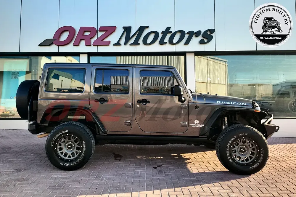 3 MOS WTY & 1 YR SP FROM OFFROADZONE | 2016 JEEP WRANGLER 4DR RUBICON GREY | USED - Image 7