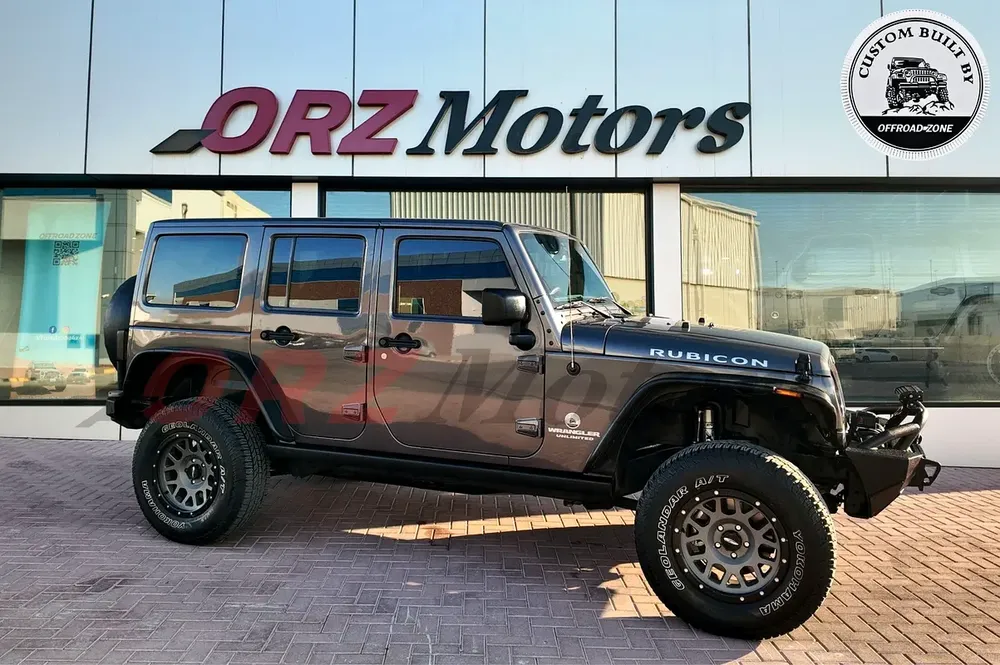3 MOS WTY & 1 YR SP FROM OFFROADZONE | 2016 JEEP WRANGLER 4DR RUBICON GREY | USED - Image 8