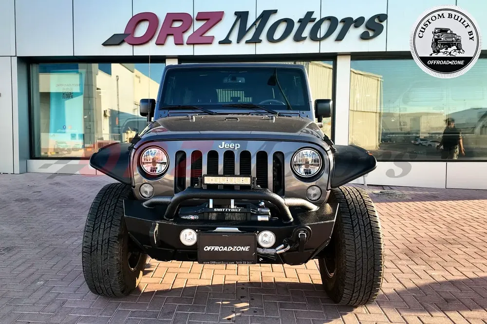 3 MOS WTY & 1 YR SP FROM OFFROADZONE | 2016 JEEP WRANGLER 4DR RUBICON GREY | USED - Image 9