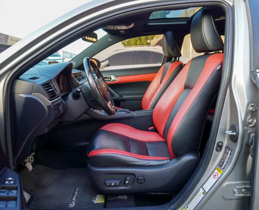 lexus ct200h 2016 - Image 14