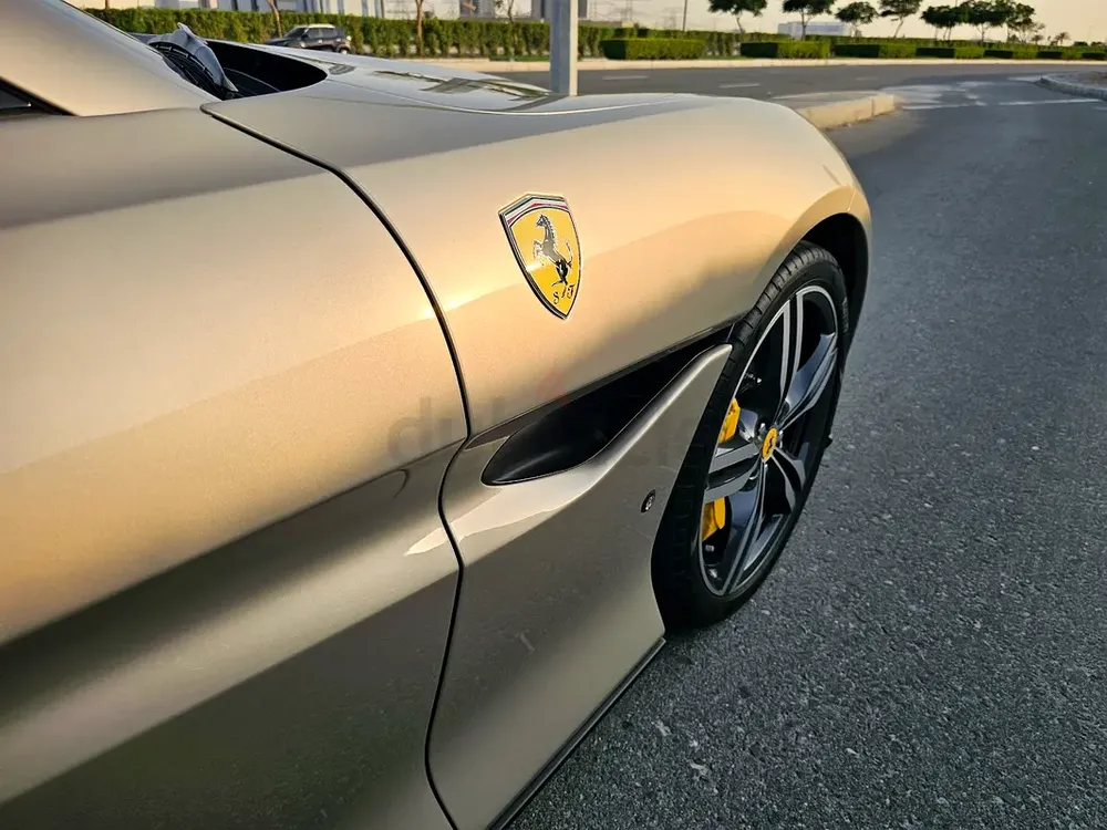 Grigio Ingrid | Iroko Interior | Ferrari Al Tayer Service Contract | Topaz PPF - Image 10
