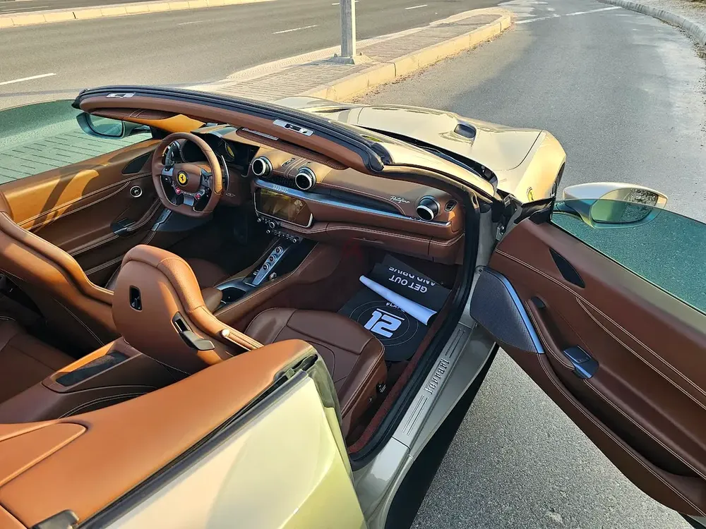 Grigio Ingrid | Iroko Interior | Ferrari Al Tayer Service Contract | Topaz PPF - Image 11