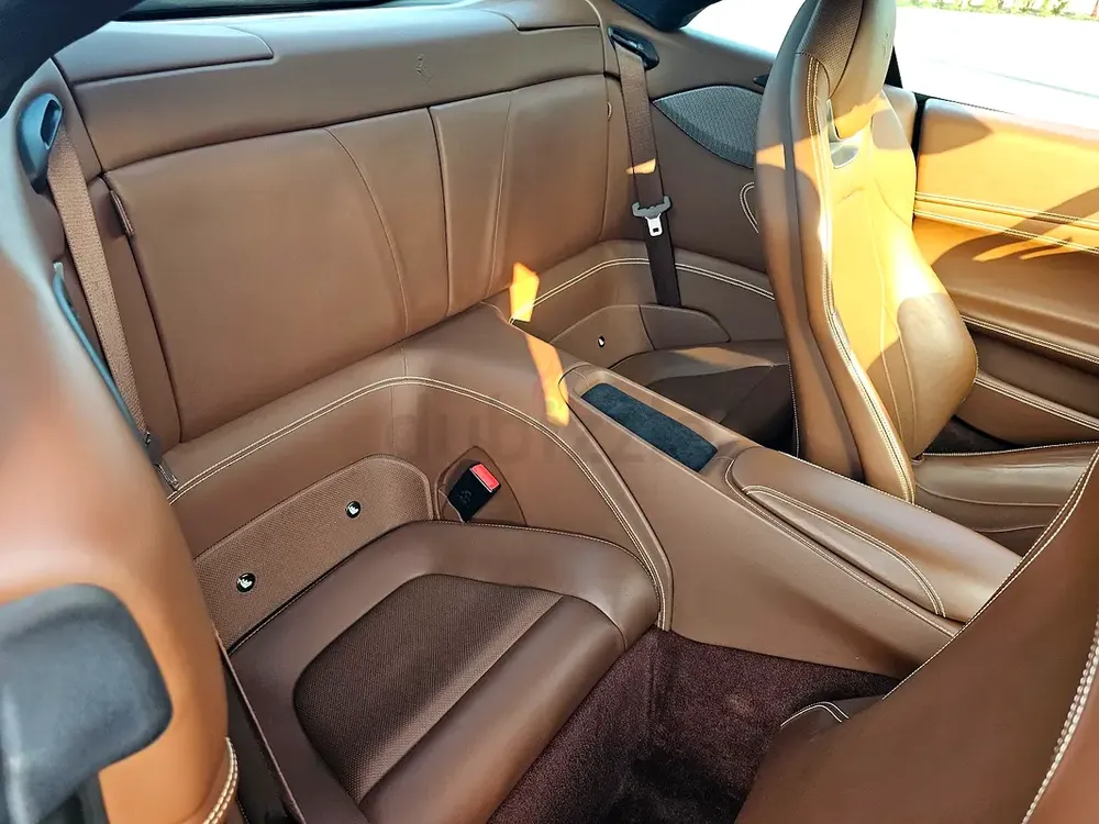 Grigio Ingrid | Iroko Interior | Ferrari Al Tayer Service Contract | Topaz PPF - Image 12