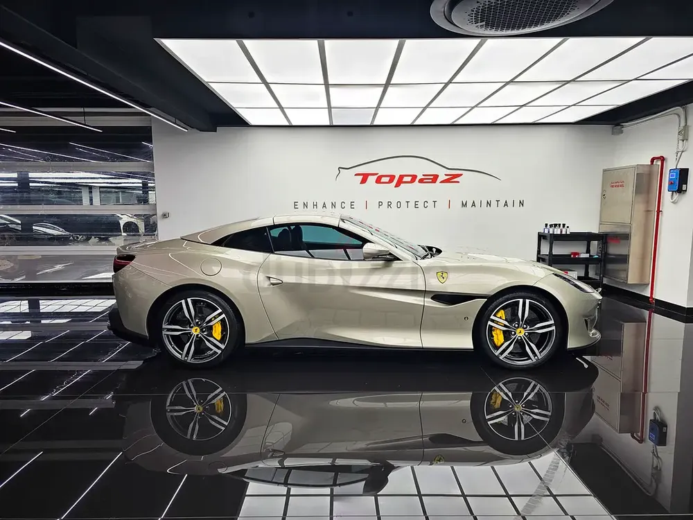 Grigio Ingrid | Iroko Interior | Ferrari Al Tayer Service Contract | Topaz PPF - Image 15