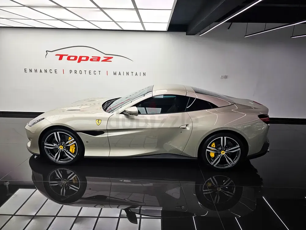 Grigio Ingrid | Iroko Interior | Ferrari Al Tayer Service Contract | Topaz PPF - Image 16