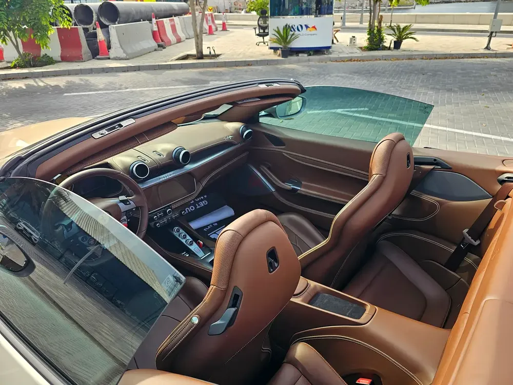 Grigio Ingrid | Iroko Interior | Ferrari Al Tayer Service Contract | Topaz PPF - Image 7