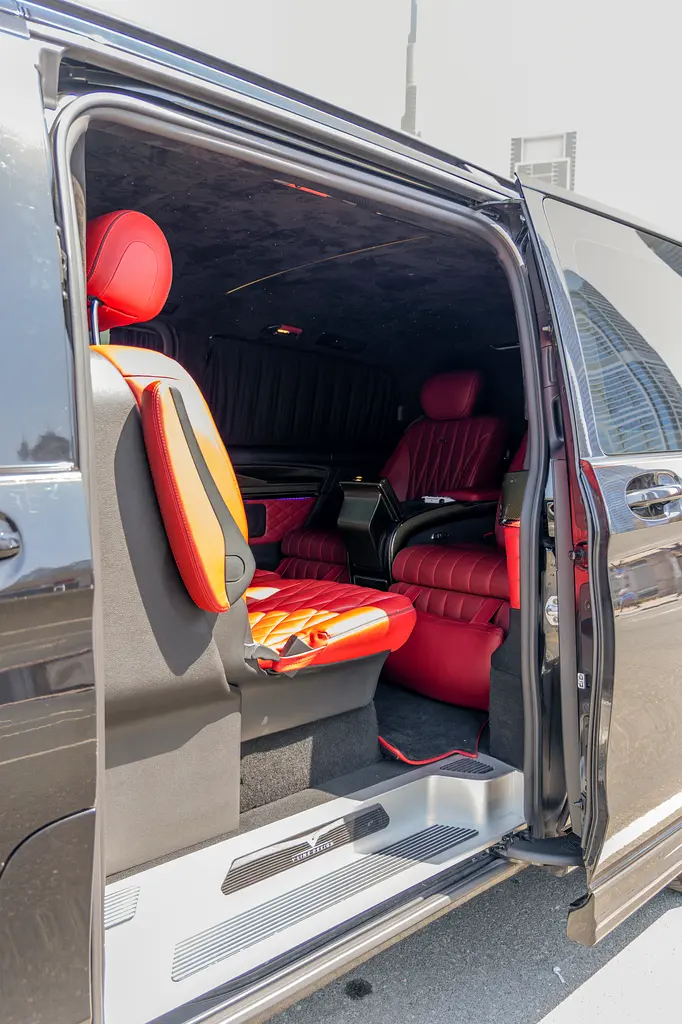 Mercedes-Benz V250 V-Line 2024 GCC | 1 of 10 Handmade | VIP Spec | 60,000 KM | 2 Keys | First Owner - Image 10