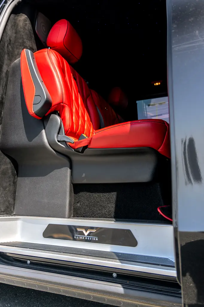 Mercedes-Benz V250 V-Line 2024 GCC | 1 of 10 Handmade | VIP Spec | 60,000 KM | 2 Keys | First Owner - Image 13