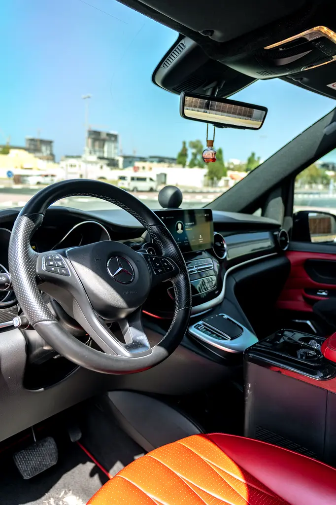 Mercedes-Benz V250 V-Line 2024 GCC | 1 of 10 Handmade | VIP Spec | 60,000 KM | 2 Keys | First Owner - Image 8