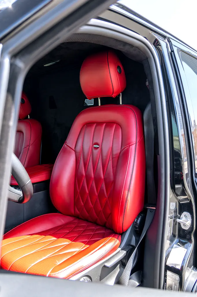 Mercedes-Benz V250 V-Line 2024 GCC | 1 of 10 Handmade | VIP Spec | 60,000 KM | 2 Keys | First Owner - Image 9