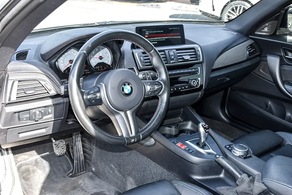 2017 BMW M2 COUPE -3.0L, FROM KOREA, ACCIDENT FREE - Image 11