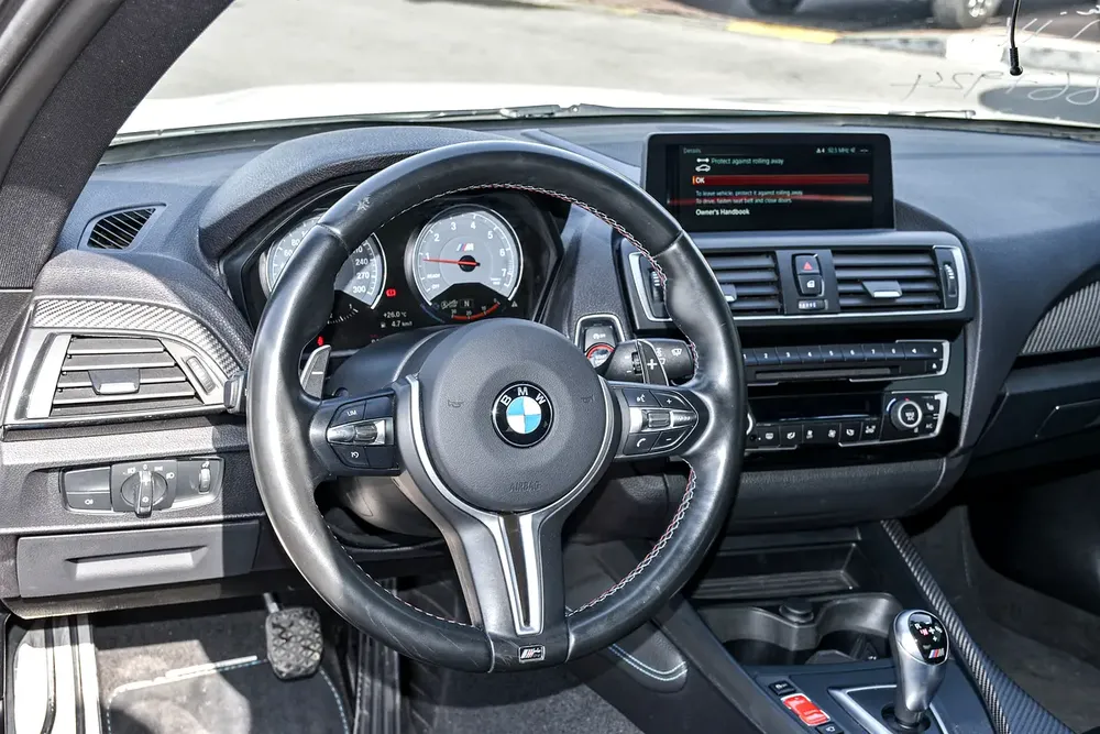 2017 BMW M2 COUPE -3.0L, FROM KOREA, ACCIDENT FREE - Image 12