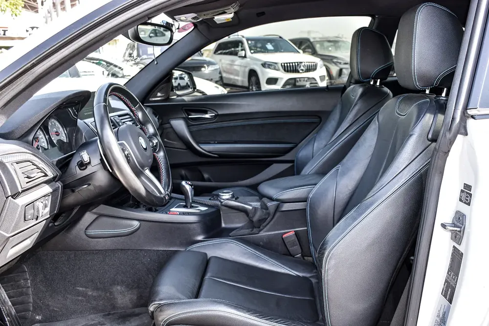 2017 BMW M2 COUPE -3.0L, FROM KOREA, ACCIDENT FREE - Image 13