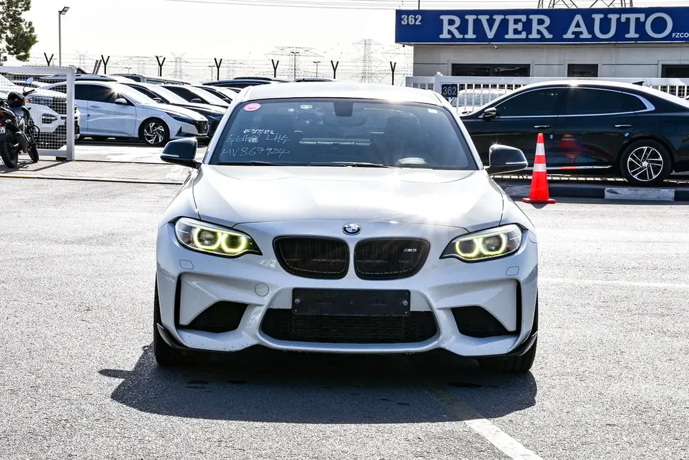 2017 BMW M2 COUPE -3.0L, FROM KOREA, ACCIDENT FREE - Image 4