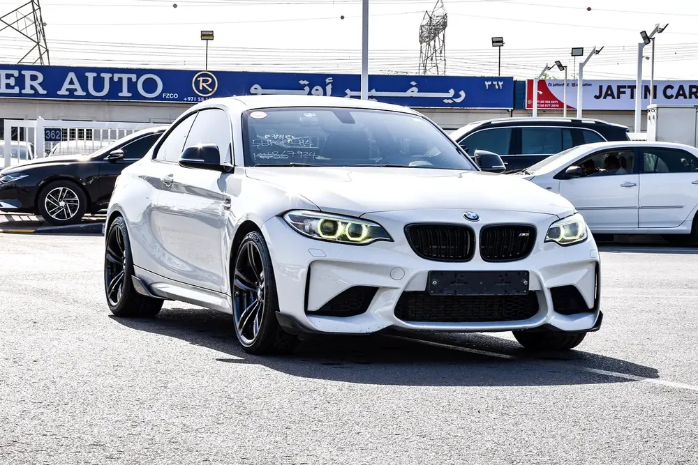 2017 BMW M2 COUPE -3.0L, FROM KOREA, ACCIDENT FREE - Image 5