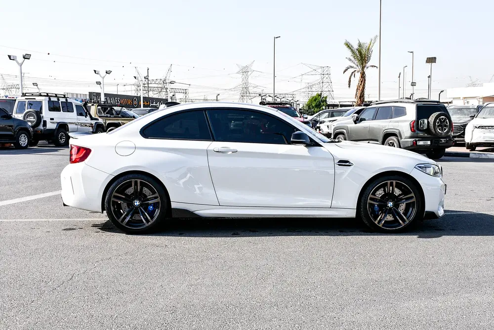2017 BMW M2 COUPE -3.0L, FROM KOREA, ACCIDENT FREE - Image 6
