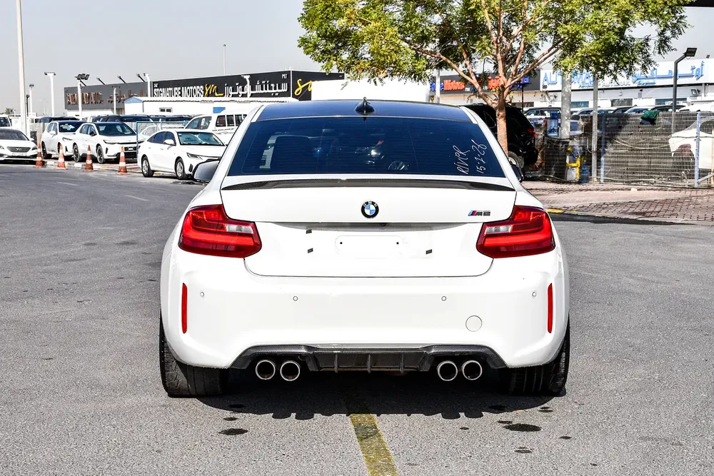 2017 BMW M2 COUPE -3.0L, FROM KOREA, ACCIDENT FREE - Image 8