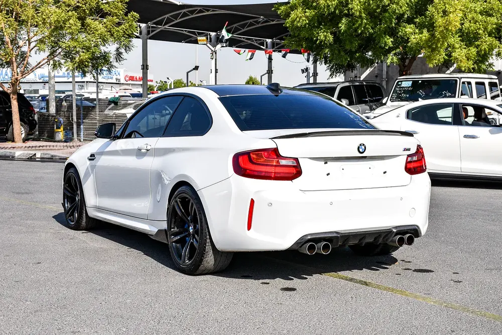 2017 BMW M2 COUPE -3.0L, FROM KOREA, ACCIDENT FREE - Image 9