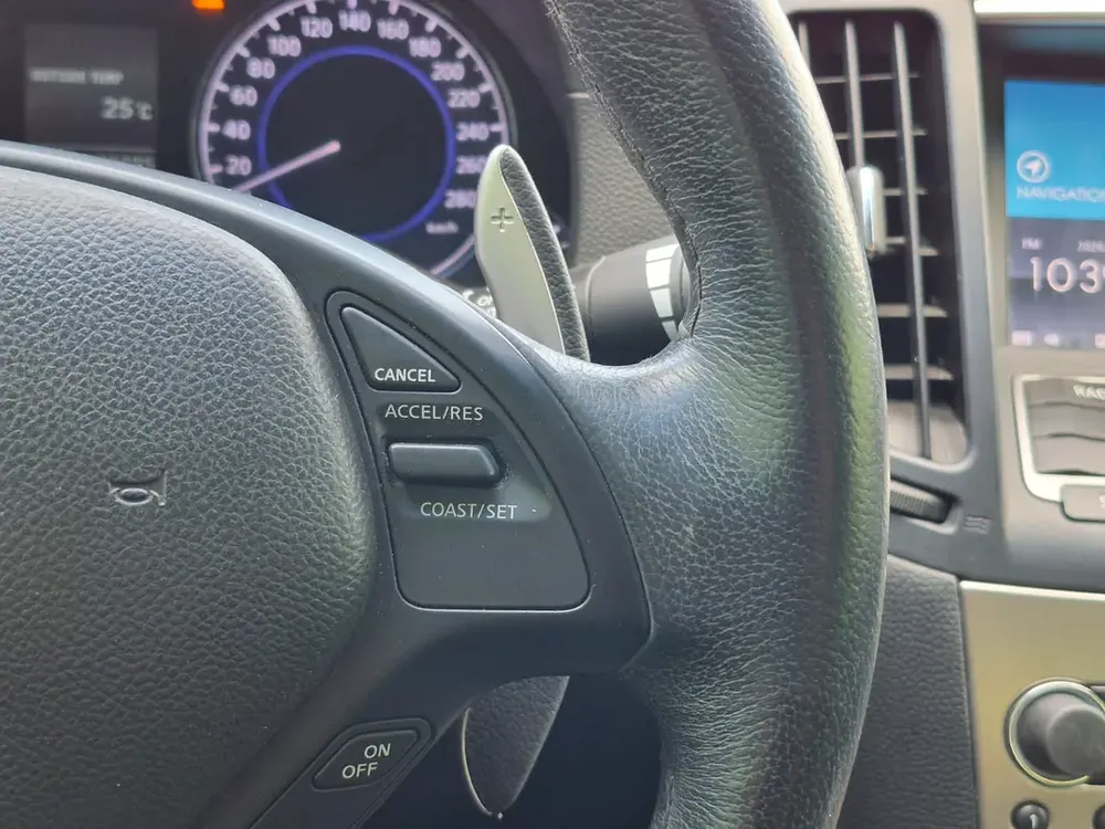 Infiniti G25 2013, Korean Specs - Image 10