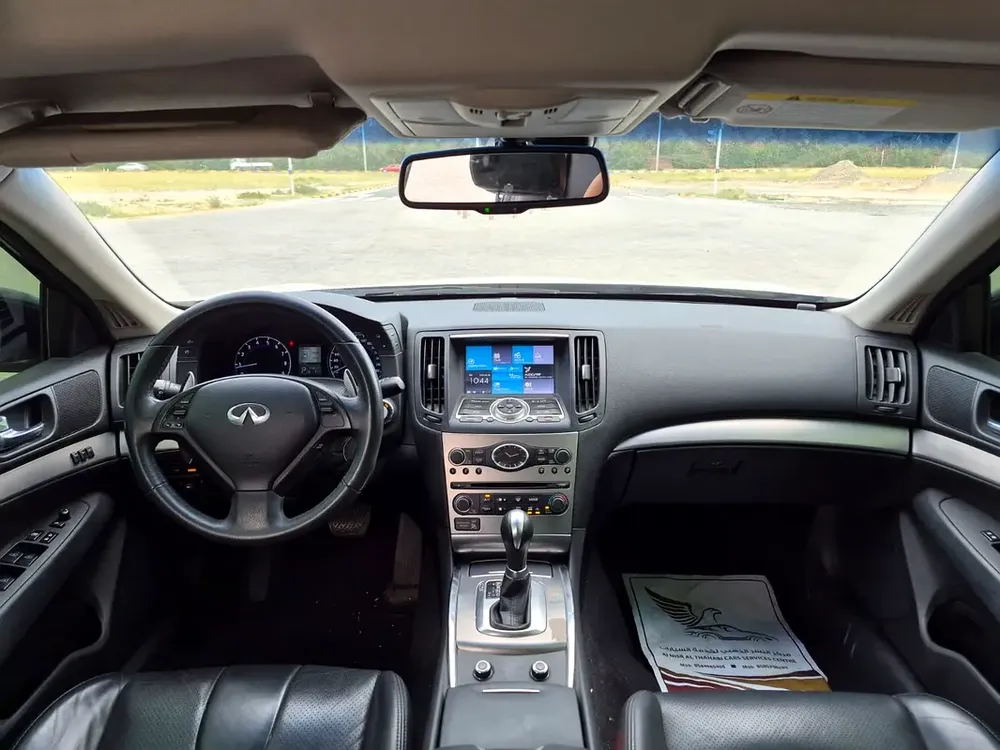 Infiniti G25 2013, Korean Specs - Image 12