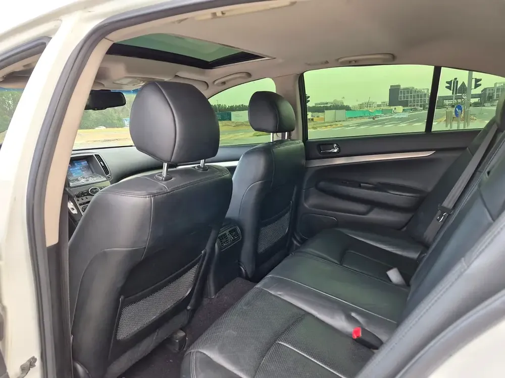 Infiniti G25 2013, Korean Specs - Image 18