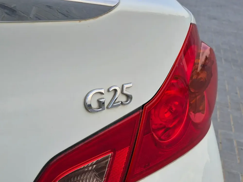Infiniti G25 2013, Korean Specs - Image 19