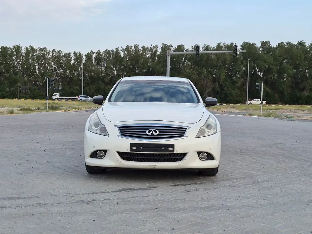 Infiniti G25 2013, Korean Specs - Image 4