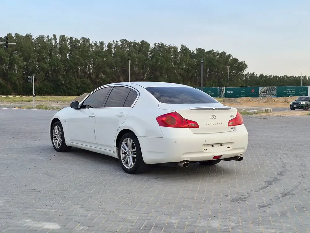 Infiniti G25 2013, Korean Specs - Image 6