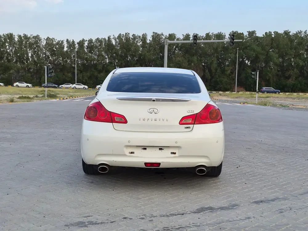 Infiniti G25 2013, Korean Specs - Image 7