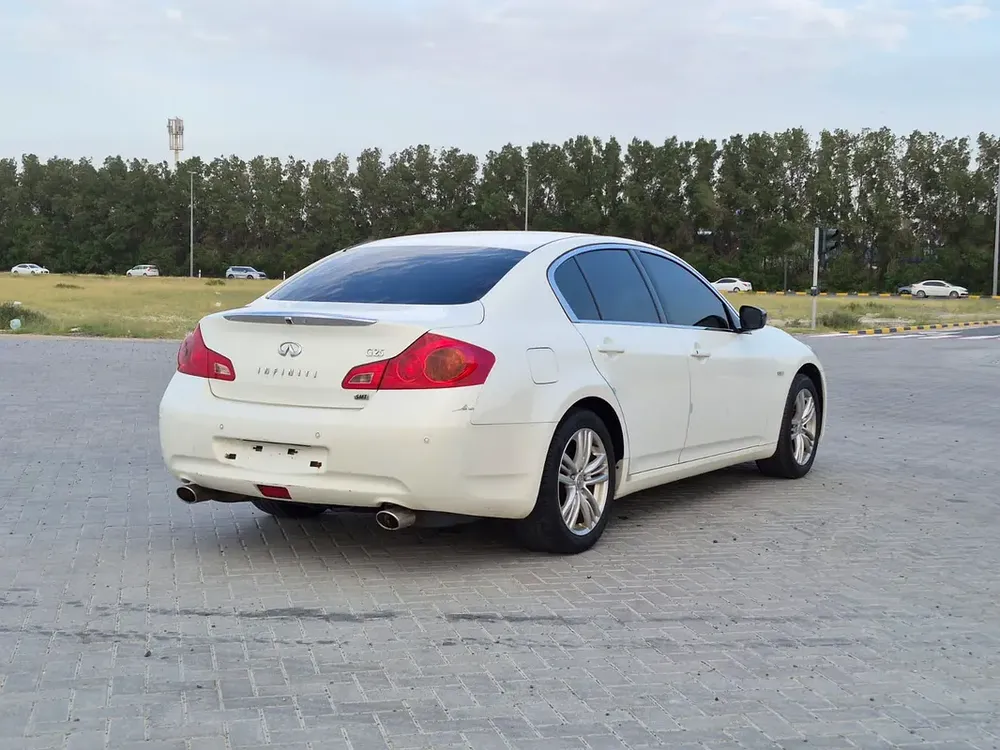 Infiniti G25 2013, Korean Specs - Image 8