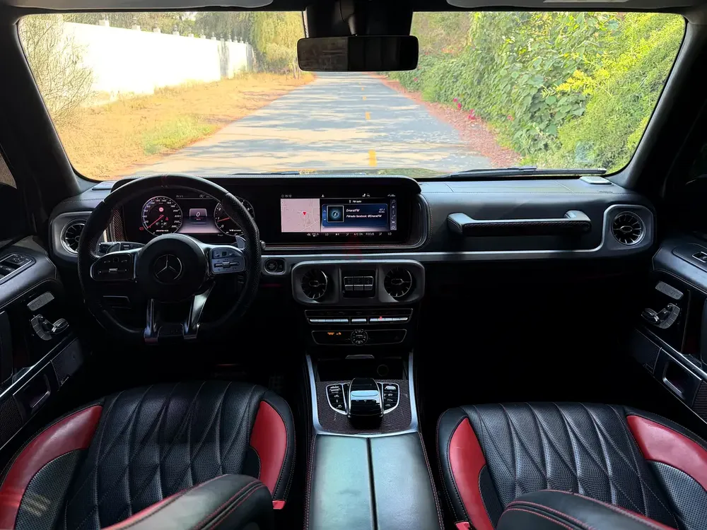 Gargash under warranty G 63 AMG Edition 1 2019 - GCC Specs - like new - Image 5
