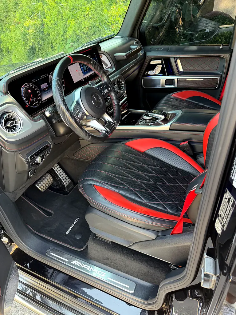 Gargash under warranty G 63 AMG Edition 1 2019 - GCC Specs - like new - Image 6