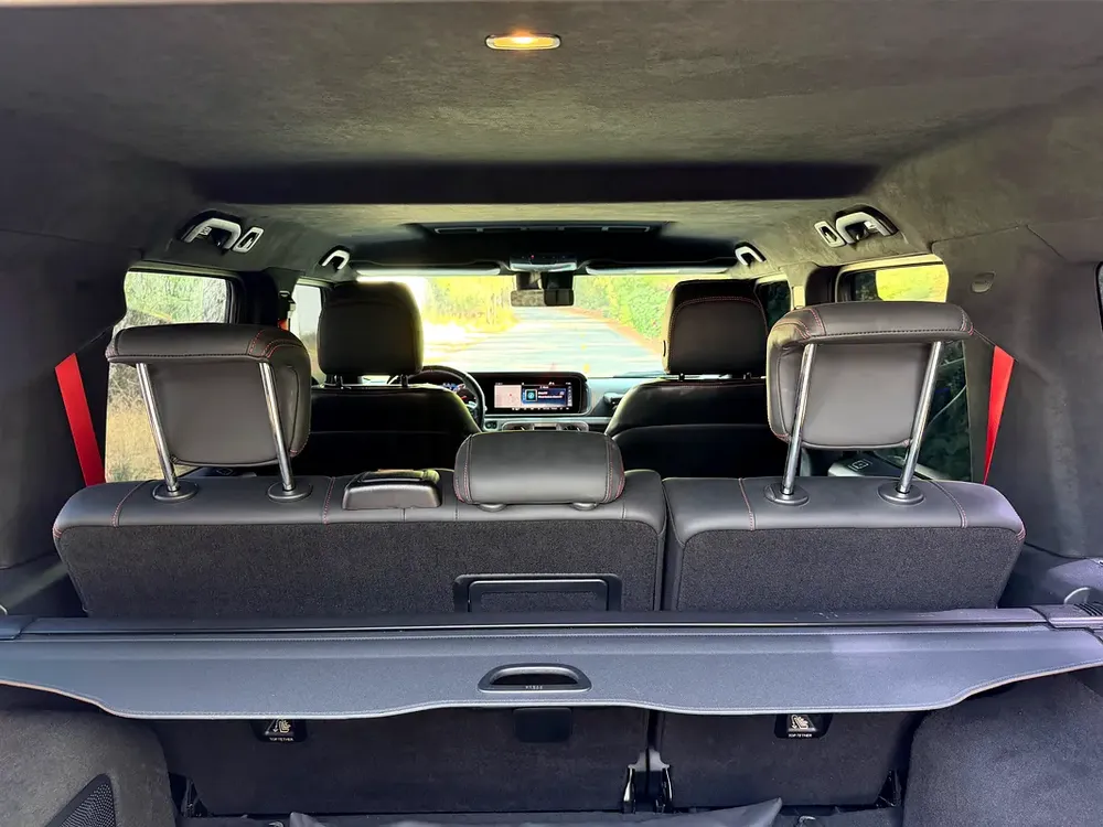 Gargash under warranty G 63 AMG Edition 1 2019 - GCC Specs - like new - Image 7