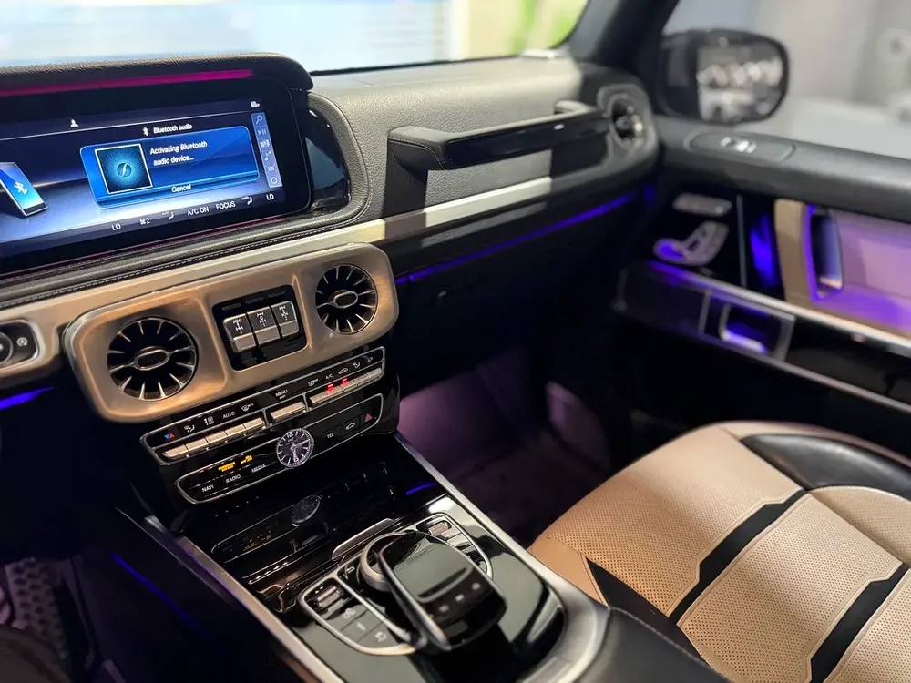 Mercedes-Benz G63 AMG | 2021 | Clean title | Full Option | Low Mileage - Image 10