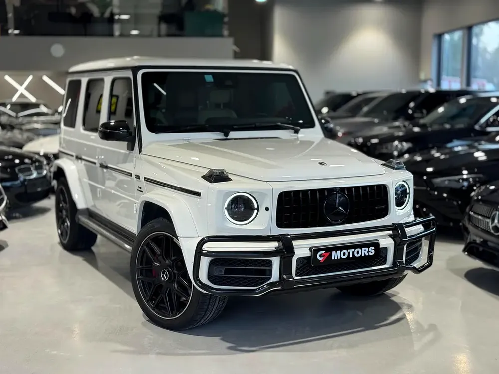 Mercedes-Benz G63 AMG | 2021 | Clean title | Full Option | Low Mileage - Image 20