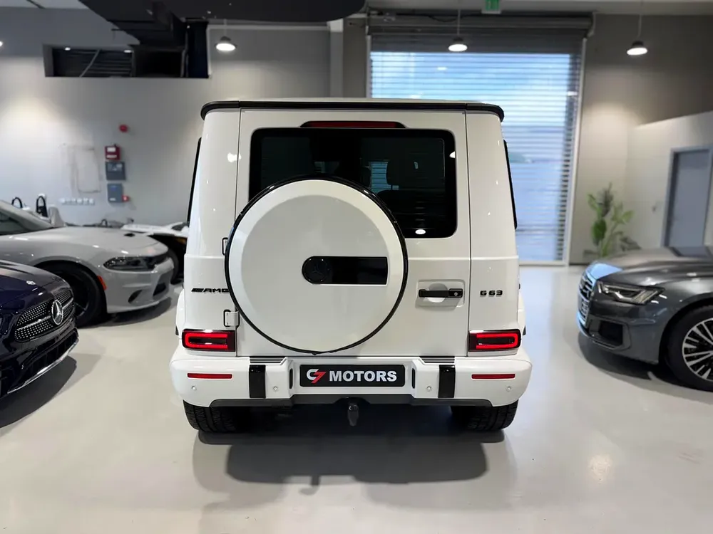 Mercedes-Benz G63 AMG | 2021 | Clean title | Full Option | Low Mileage - Image 4