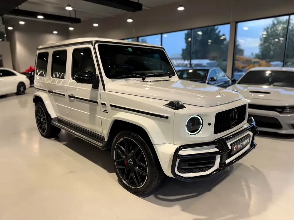 Mercedes-Benz G63 AMG | 2021 | Clean title | Full Option | Low Mileage - Image 5
