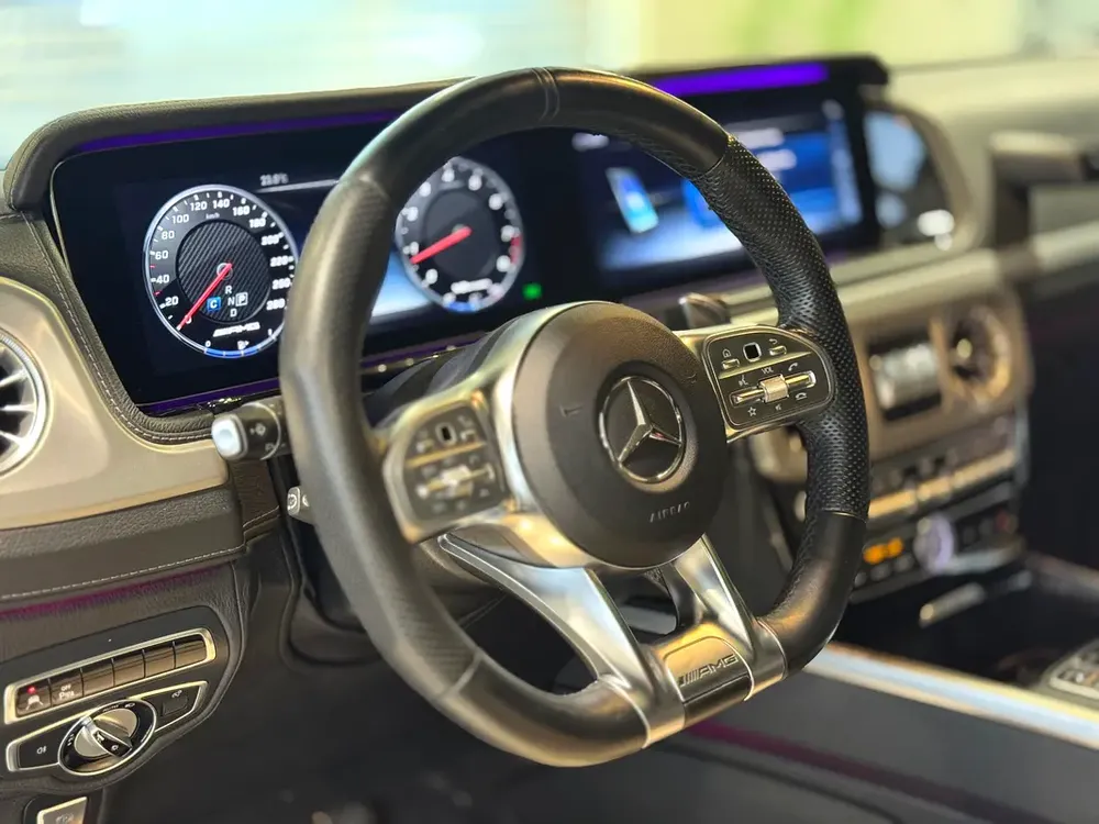 Mercedes-Benz G63 AMG | 2021 | Clean title | Full Option | Low Mileage - Image 8