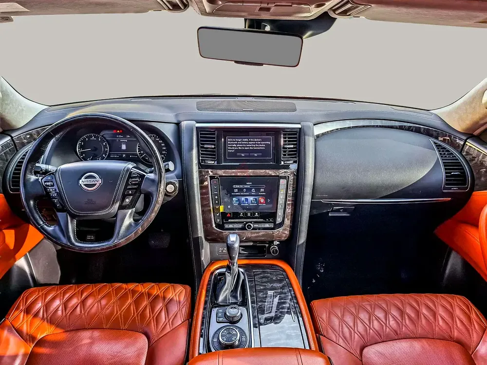 AED 2431/month | 2020 Nissan Patrol LE Platinum | GCC Specs | Ref#427038 - Image 10