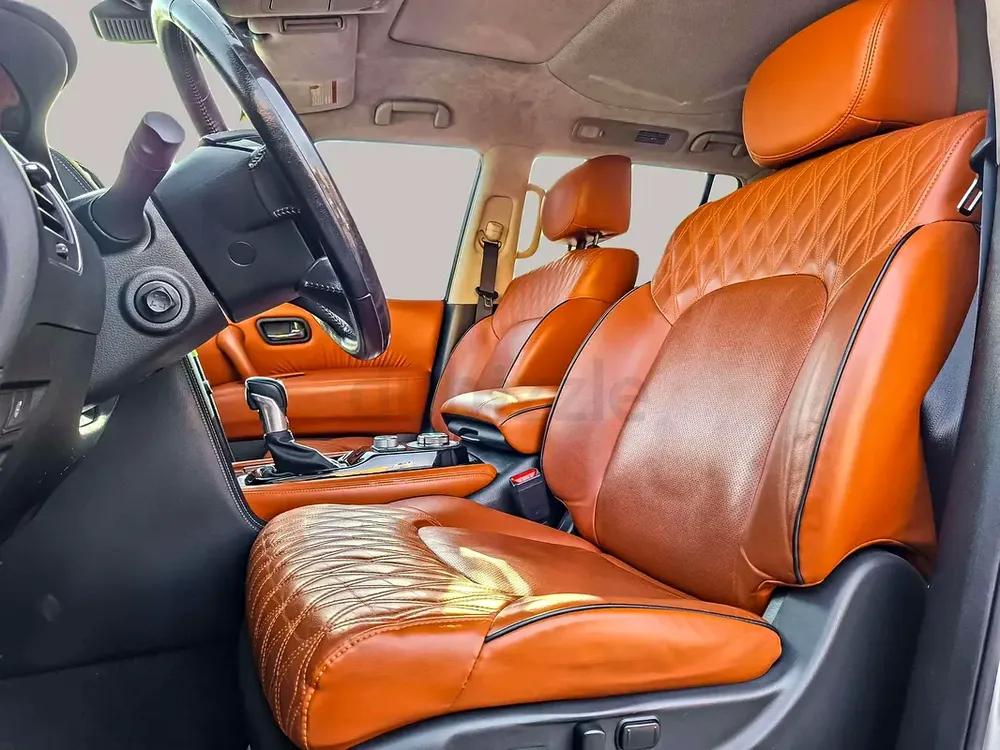 AED 2431/month | 2020 Nissan Patrol LE Platinum | GCC Specs | Ref#427038 - Image 12