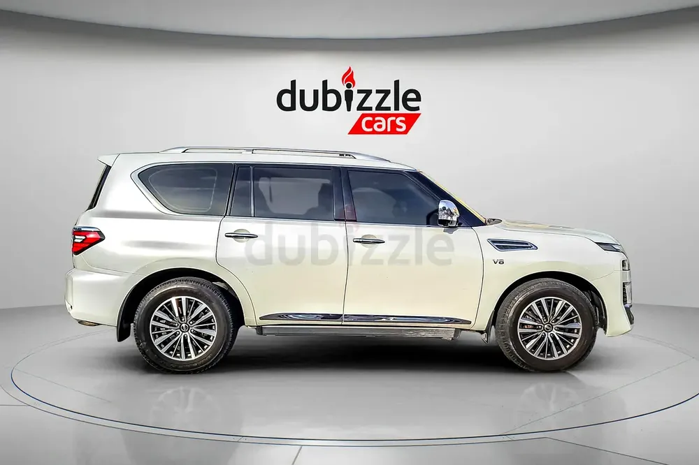 AED 2431/month | 2020 Nissan Patrol LE Platinum | GCC Specs | Ref#427038 - Image 4